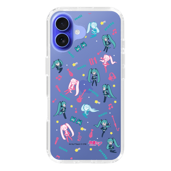 Slim Protection Case［ HATSUNE MIKU - Instrumental - Clear ］