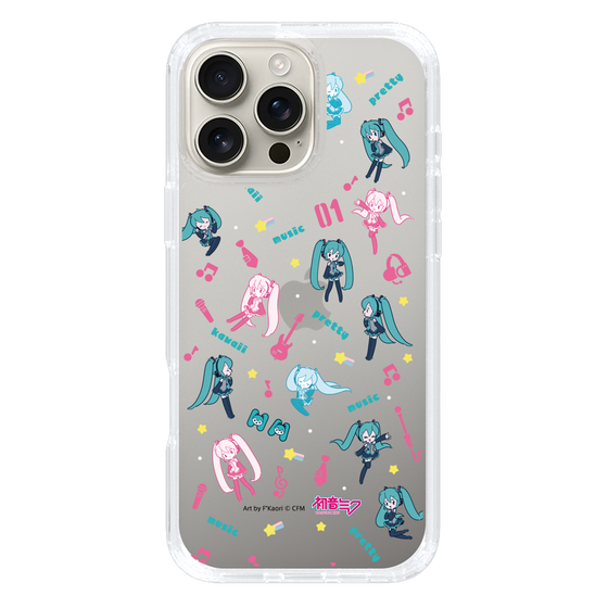 Slim Protection Case［ HATSUNE MIKU - Instrumental - Clear ］