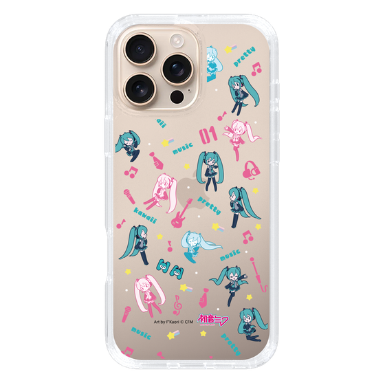 Slim Protection Case［ HATSUNE MIKU - Instrumental - Clear ］