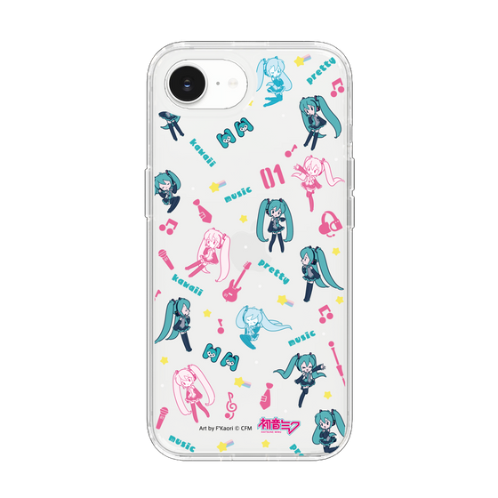 Slim Protection Case［ HATSUNE MIKU - Instrumental - Clear ］