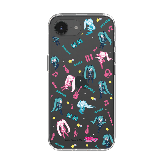 Slim Protection Case［ HATSUNE MIKU - Instrumental - Clear ］
