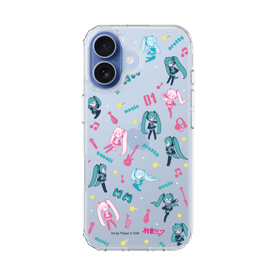 Slim Protection Case［ HATSUNE MIKU - Instrumental - Clear ］