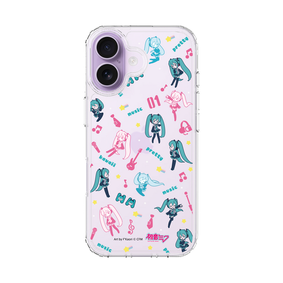 Slim Protection Case［ HATSUNE MIKU - Instrumental - Clear ］