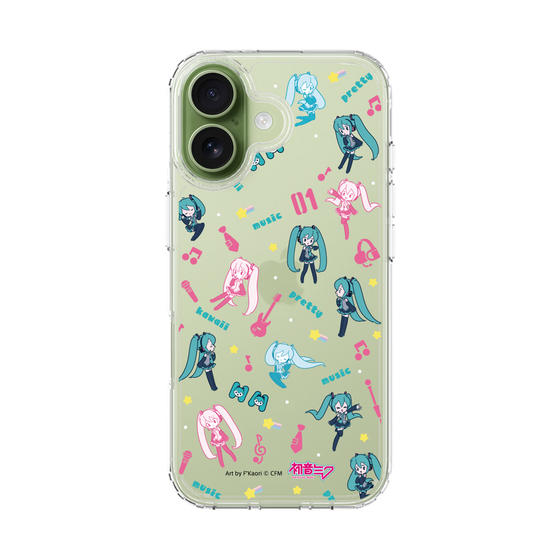 Slim Protection Case［ HATSUNE MIKU - Instrumental - Clear ］