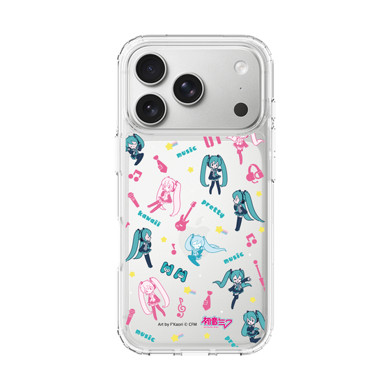 Slim Protection Case［ HATSUNE MIKU - Instrumental - Clear ］