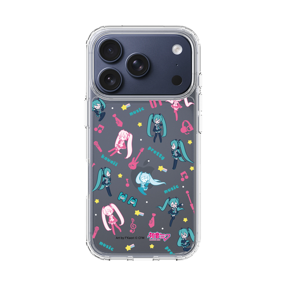Slim Protection Case［ HATSUNE MIKU - Instrumental - Clear ］