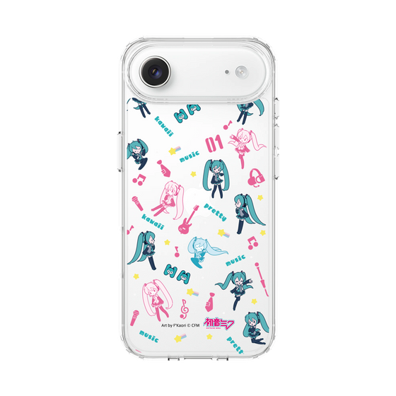 Slim Protection Case［ HATSUNE MIKU - Instrumental - Clear ］