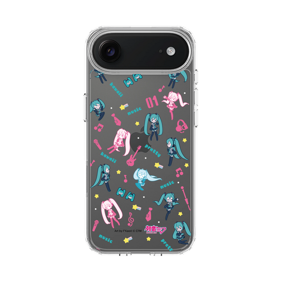 Slim Protection Case［ HATSUNE MIKU - Instrumental - Clear ］