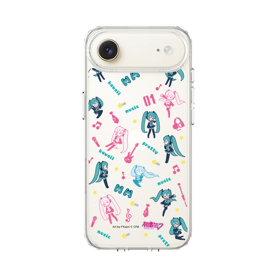 Slim Protection Case［ HATSUNE MIKU - Instrumental - Clear ］