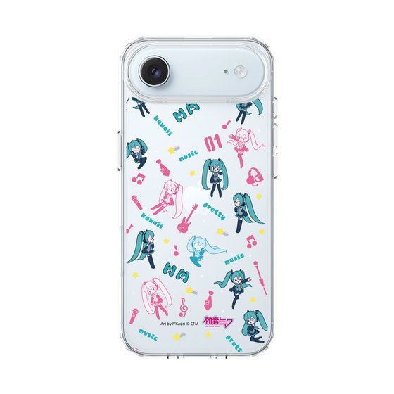 Slim Protection Case［ HATSUNE MIKU - Instrumental - Clear ］