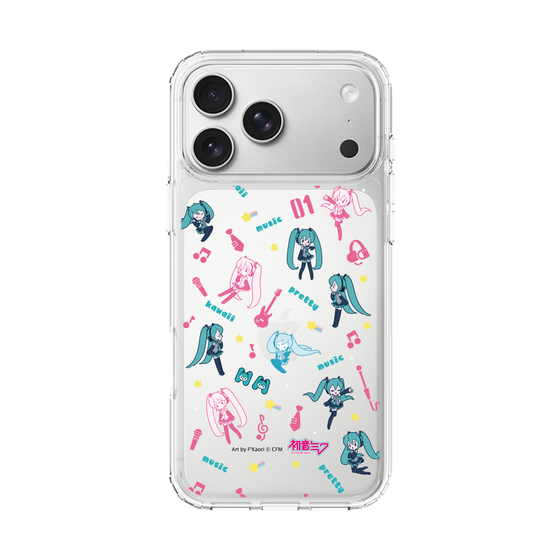 Slim Protection Case［ HATSUNE MIKU - Instrumental - Clear ］