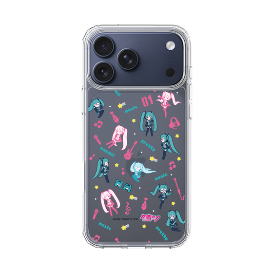 Slim Protection Case［ HATSUNE MIKU - Instrumental - Clear ］