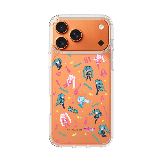 Slim Protection Case［ HATSUNE MIKU - Instrumental - Clear ］