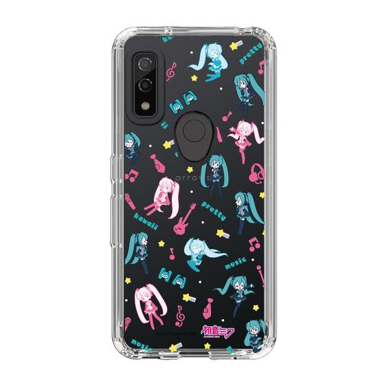 Slim Protection Case［ HATSUNE MIKU - Instrumental - Clear ］