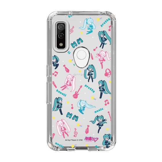 Slim Protection Case［ HATSUNE MIKU - Instrumental - Clear ］