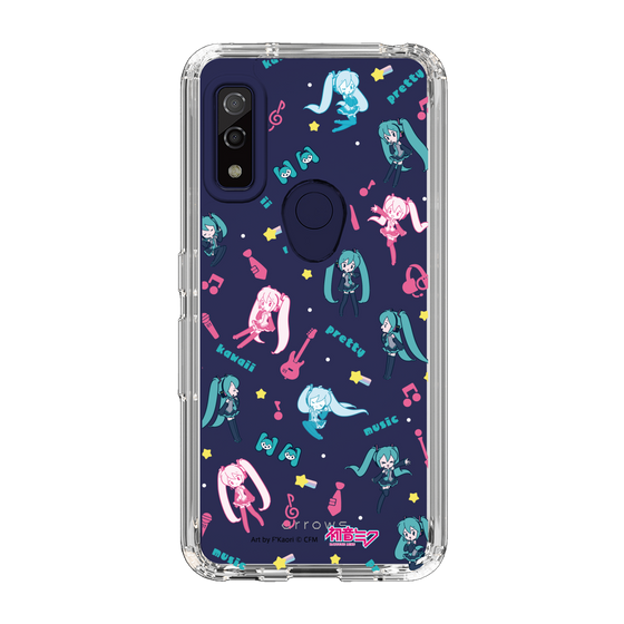 Slim Protection Case［ HATSUNE MIKU - Instrumental - Clear ］