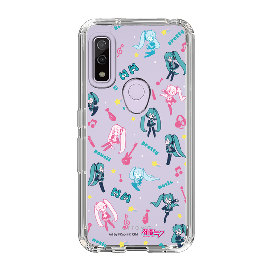 Slim Protection Case［ HATSUNE MIKU - Instrumental - Clear ］