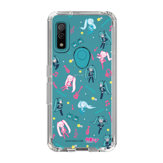 Slim Protection Case［ HATSUNE MIKU - Instrumental - Clear ］