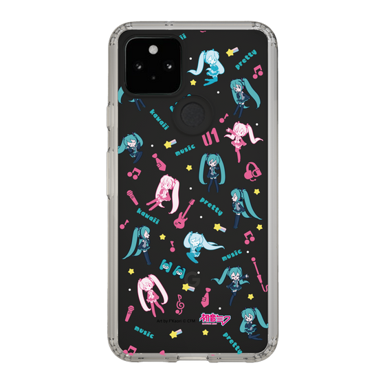 Slim Protection Case［ HATSUNE MIKU - Instrumental - Clear ］