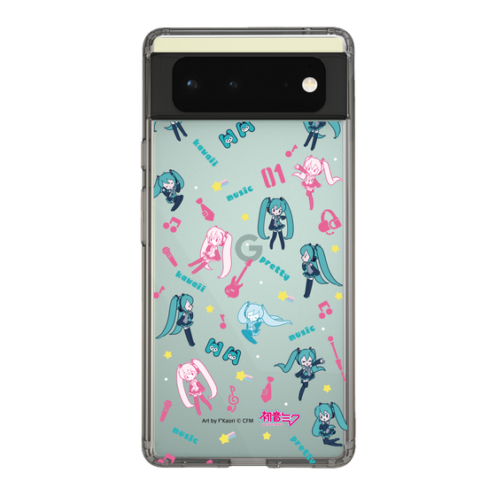 Slim Protection Case［ HATSUNE MIKU - Instrumental - Clear ］