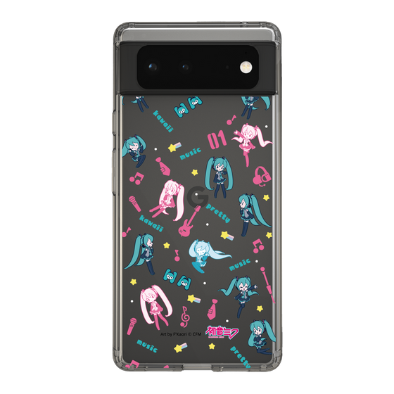 Slim Protection Case［ HATSUNE MIKU - Instrumental - Clear ］