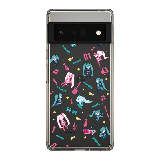 Slim Protection Case［ HATSUNE MIKU - Instrumental - Clear ］