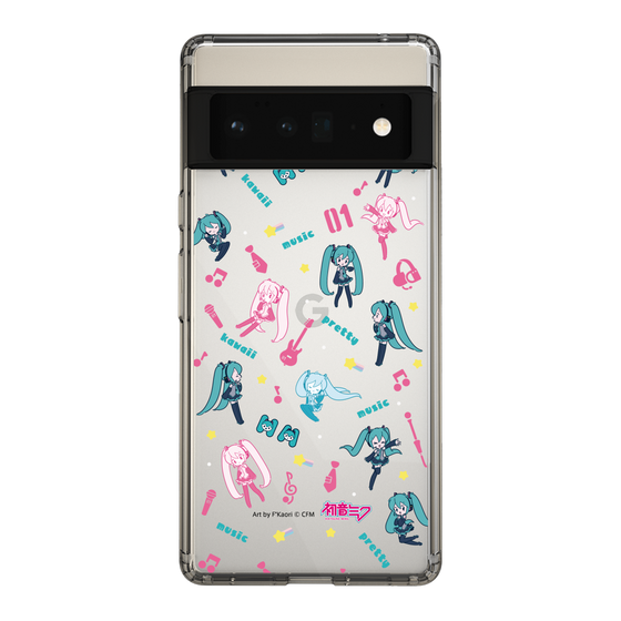 Slim Protection Case［ HATSUNE MIKU - Instrumental - Clear ］