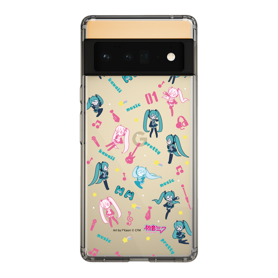 Slim Protection Case［ HATSUNE MIKU - Instrumental - Clear ］