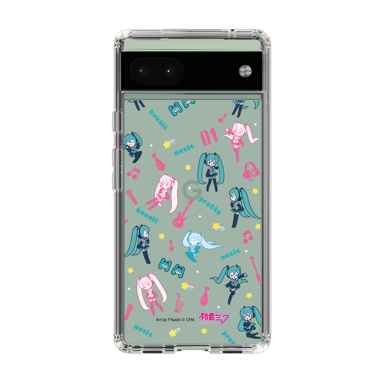 Slim Protection Case［ HATSUNE MIKU - Instrumental - Clear ］