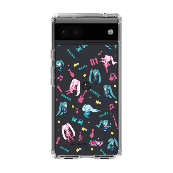 Slim Protection Case［ HATSUNE MIKU - Instrumental - Clear ］