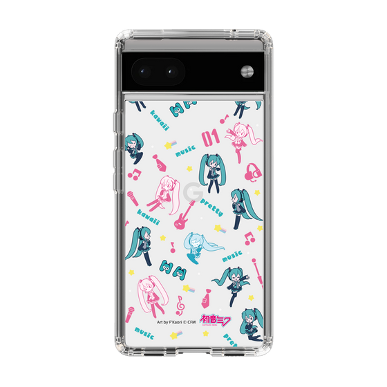 Slim Protection Case［ HATSUNE MIKU - Instrumental - Clear ］