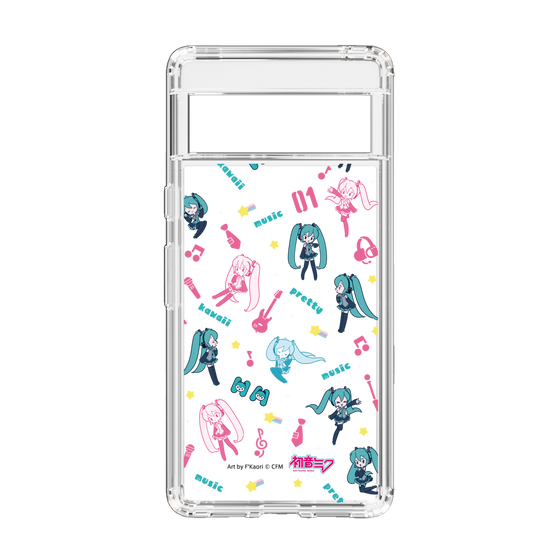 Slim Protection Case［ HATSUNE MIKU - Instrumental - Clear ］