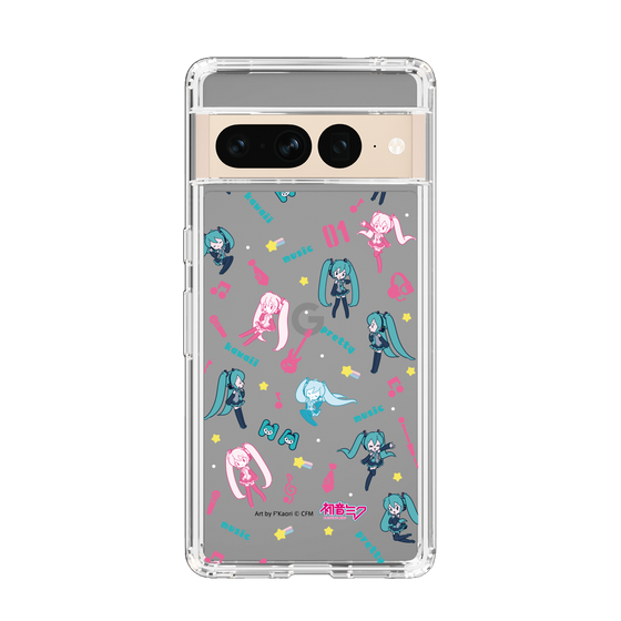 Slim Protection Case［ HATSUNE MIKU - Instrumental - Clear ］