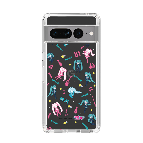 Slim Protection Case［ HATSUNE MIKU - Instrumental - Clear ］