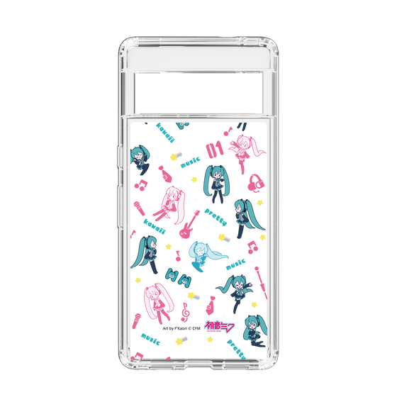 Slim Protection Case［ HATSUNE MIKU - Instrumental - Clear ］