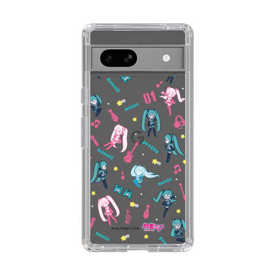 Slim Protection Case［ HATSUNE MIKU - Instrumental - Clear ］