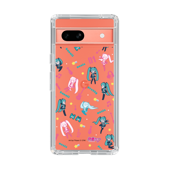 Slim Protection Case［ HATSUNE MIKU - Instrumental - Clear ］