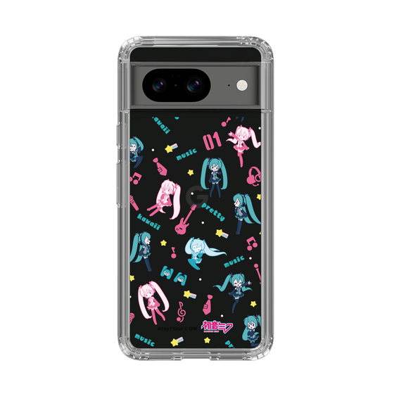 Slim Protection Case［ HATSUNE MIKU - Instrumental - Clear ］