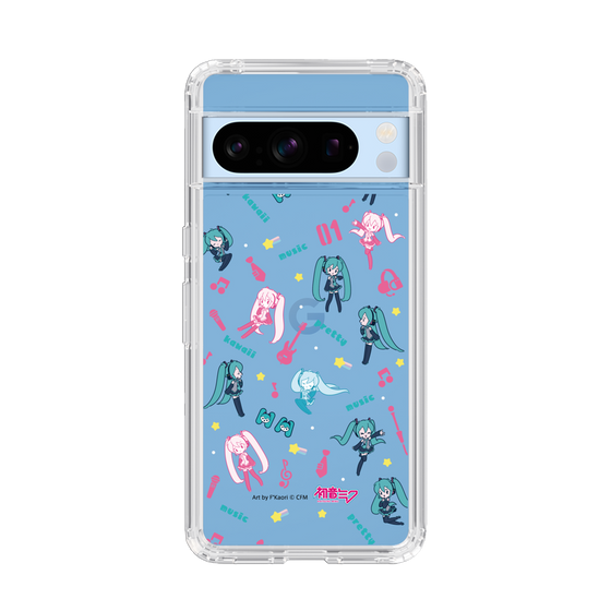 Slim Protection Case［ HATSUNE MIKU - Instrumental - Clear ］