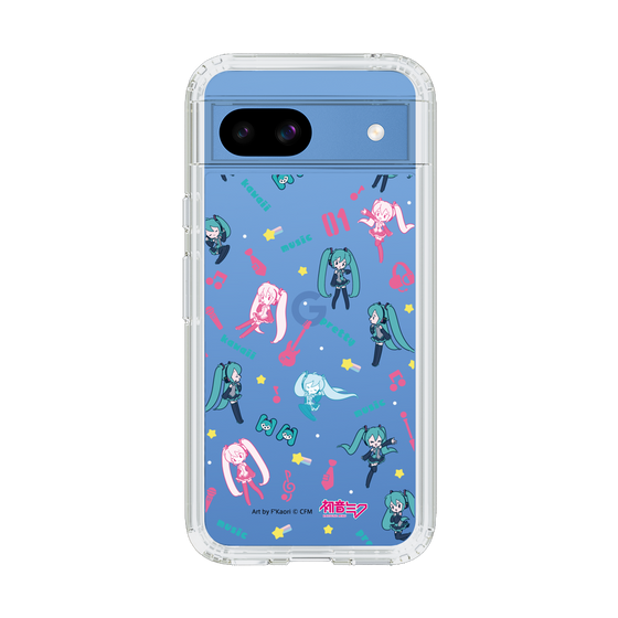 Slim Protection Case［ HATSUNE MIKU - Instrumental - Clear ］