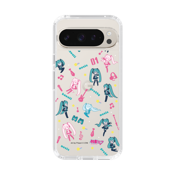 Slim Protection Case［ HATSUNE MIKU - Instrumental - Clear ］