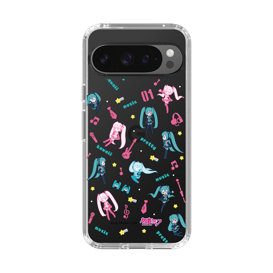 Slim Protection Case［ HATSUNE MIKU - Instrumental - Clear ］