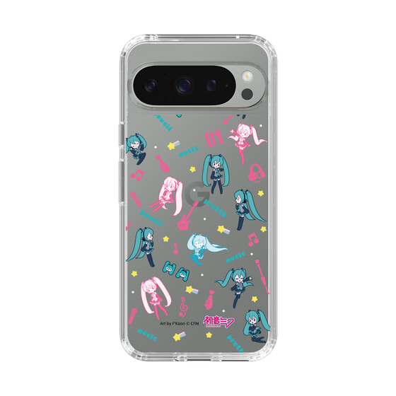 Slim Protection Case［ HATSUNE MIKU - Instrumental - Clear ］