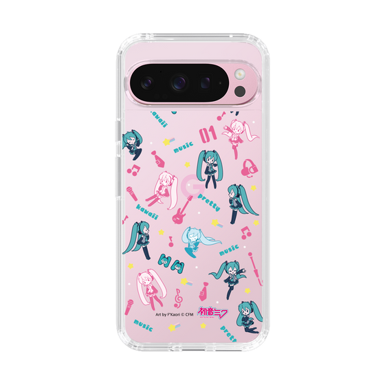 Slim Protection Case［ HATSUNE MIKU - Instrumental - Clear ］