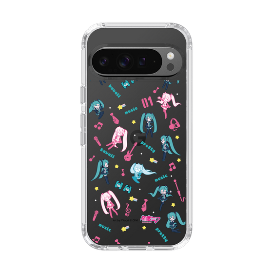 Slim Protection Case［ HATSUNE MIKU - Instrumental - Clear ］