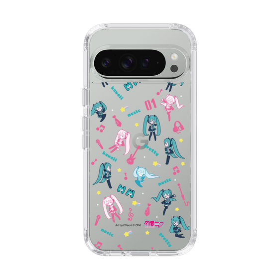 Slim Protection Case［ HATSUNE MIKU - Instrumental - Clear ］