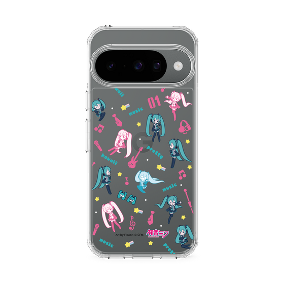 Slim Protection Case［ HATSUNE MIKU - Instrumental - Clear ］