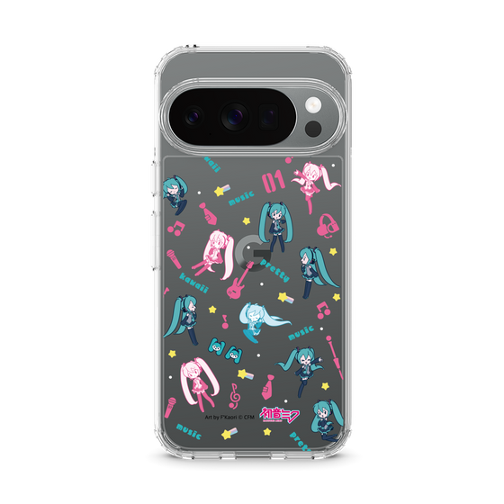 Slim Protection Case［ HATSUNE MIKU - Instrumental - Clear ］