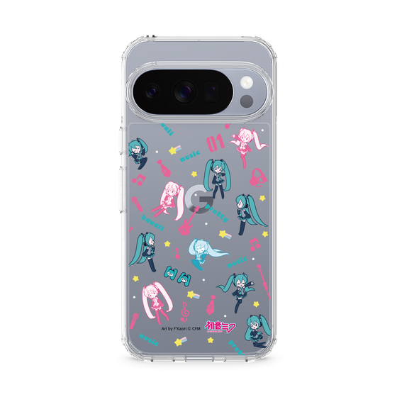 Slim Protection Case［ HATSUNE MIKU - Instrumental - Clear ］