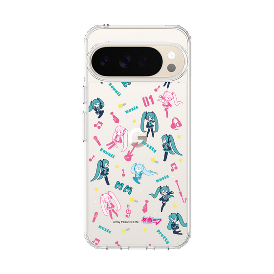 Slim Protection Case［ HATSUNE MIKU - Instrumental - Clear ］